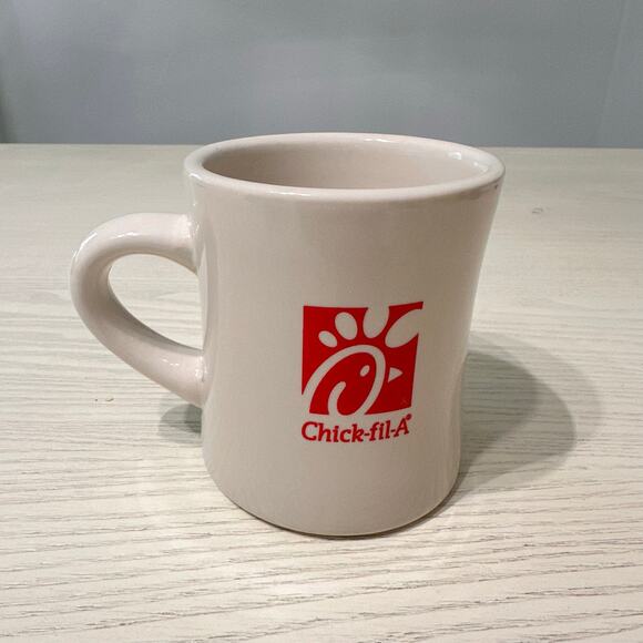 Vintage Chick-fil-A Coffee Mug Tea Thrive Farmers - Picture 1 of 4